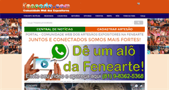 Desktop Screenshot of fenearte.com